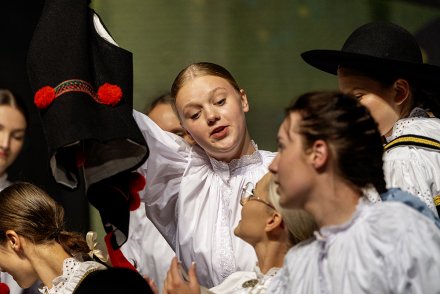 Wtorek na dużej scenie TKB w Wiśle